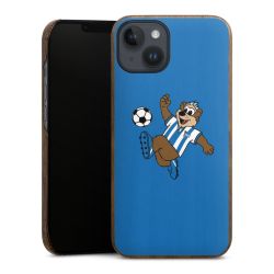 Holz Slim Case Walnuss