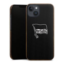 Holz Slim Case Walnuss