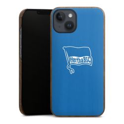 Holz Slim Case Walnuss