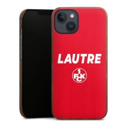 Holz Slim Case Walnuss