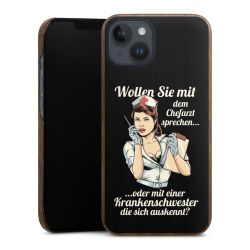 Holz Slim Case Walnuss