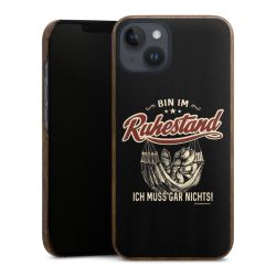 Holz Slim Case Walnuss