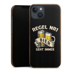 Holz Slim Case Walnuss