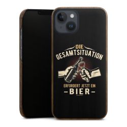 Holz Slim Case Walnuss