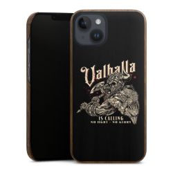 Holz Slim Case Walnuss