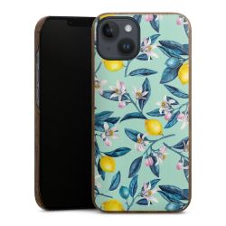 Holz Slim Case Walnuss