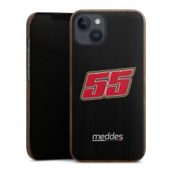 Holz Slim Case Walnuss