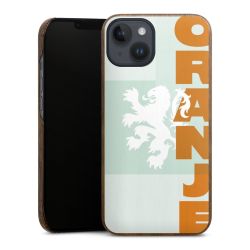 Holz Slim Case Walnuss