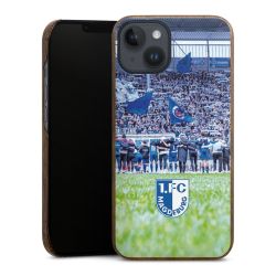 Holz Slim Case Walnuss