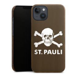 Holz Slim Case Walnuss