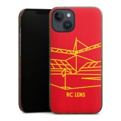 Holz Slim Case Walnuss