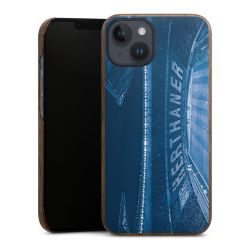 Holz Slim Case Walnuss