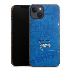 Holz Slim Case Walnuss