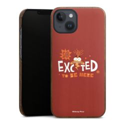 Wooden Slim Case walnut