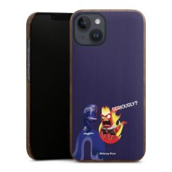 Wooden Slim Case walnut