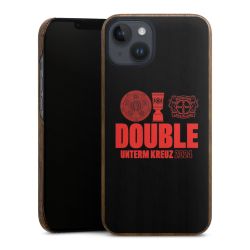 Holz Slim Case Walnuss