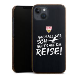 Holz Slim Case Walnuss