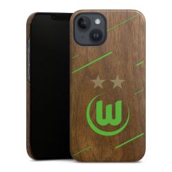 Holz Slim Case Walnuss