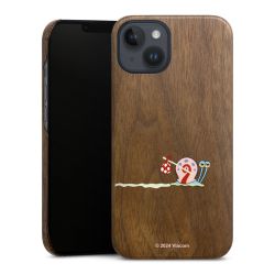 Wooden Slim Case walnut