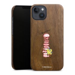 Wooden Slim Case walnut