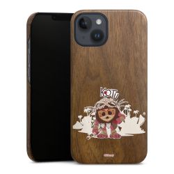 Wooden Slim Case walnut