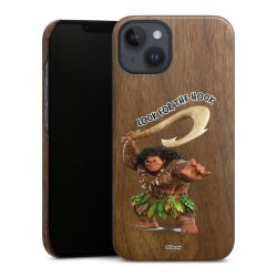 Wooden Slim Case walnut