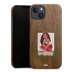 Wooden Slim Case walnut