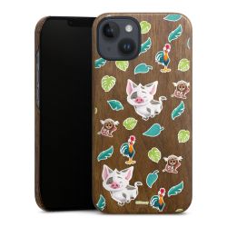 Wooden Slim Case walnut