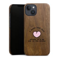 Wooden Slim Case walnut