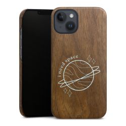 Wooden Slim Case walnut