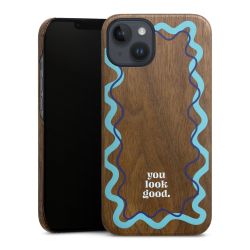 Wooden Slim Case walnut