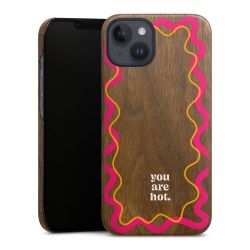 Wooden Slim Case walnut