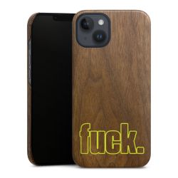 Wooden Slim Case walnut