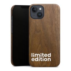 Wooden Slim Case walnut