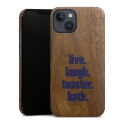 Wooden Slim Case walnut