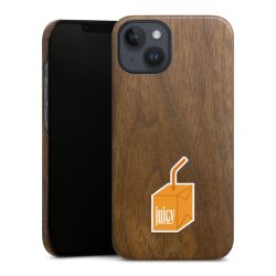 Wooden Slim Case walnut