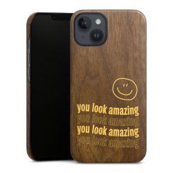 Wooden Slim Case walnut