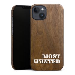 Wooden Slim Case walnut