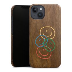 Wooden Slim Case walnut