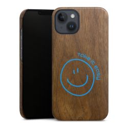 Wooden Slim Case walnut