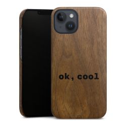 Wooden Slim Case walnut