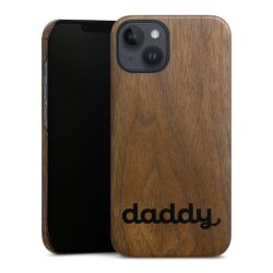 Wooden Slim Case walnut