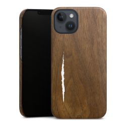 Wooden Slim Case walnut