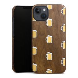 Wooden Slim Case walnut