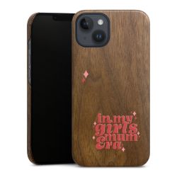 Wooden Slim Case walnut