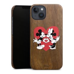 Wooden Slim Case walnut