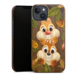 Wooden Slim Case walnut