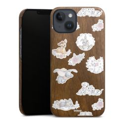 Wooden Slim Case walnut