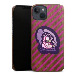 Wooden Slim Case walnut