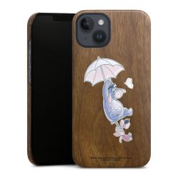 Wooden Slim Case walnut